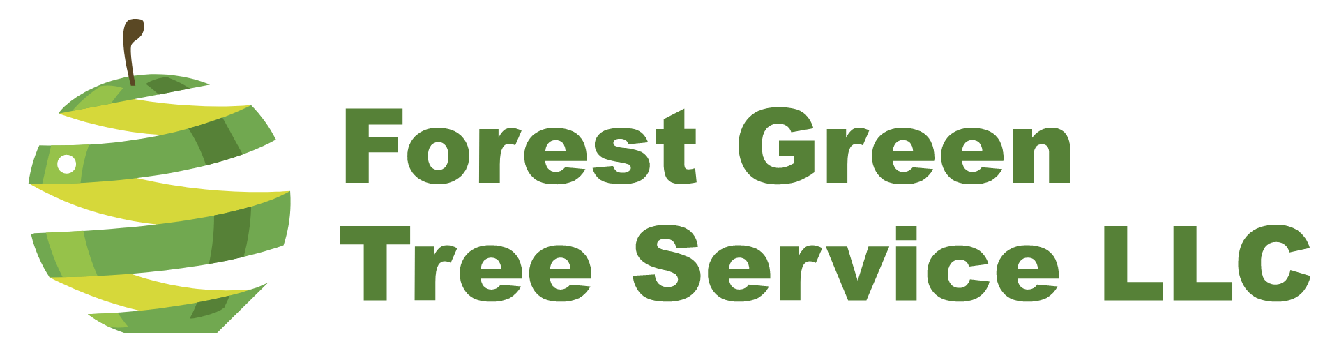 Forest Green Tree Service Logo