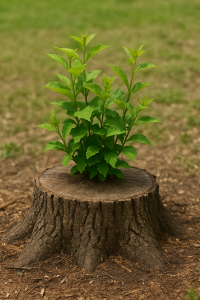 Can Tree Stumps Grow Back