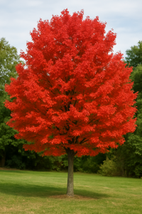 Red Maple Tree